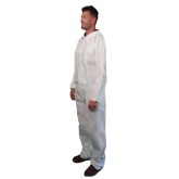 Vanguard BC2AB16 ArmorGuard Microporous Coveralls with Open Wrists and Ankles - 3X Large